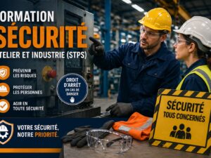 Formation Sécurité – Atelier et industrie