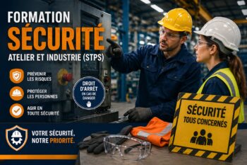 Formation Sécurité – Atelier et industrie
