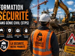 Formation Sécurité dans Génie civil