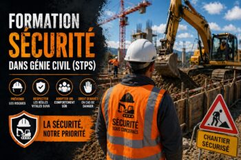 Formation Sécurité dans Génie civil