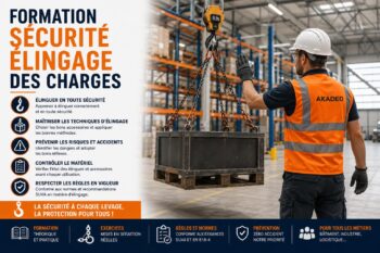 Formation Sécurité Élingage des charges