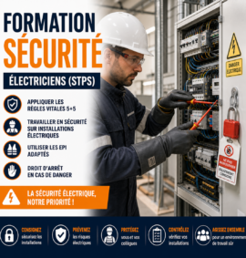 Formation Sécurité Électriciens