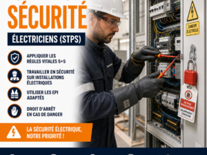 Formation Sécurité Électriciens