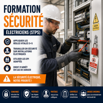 Formation Sécurité Électriciens